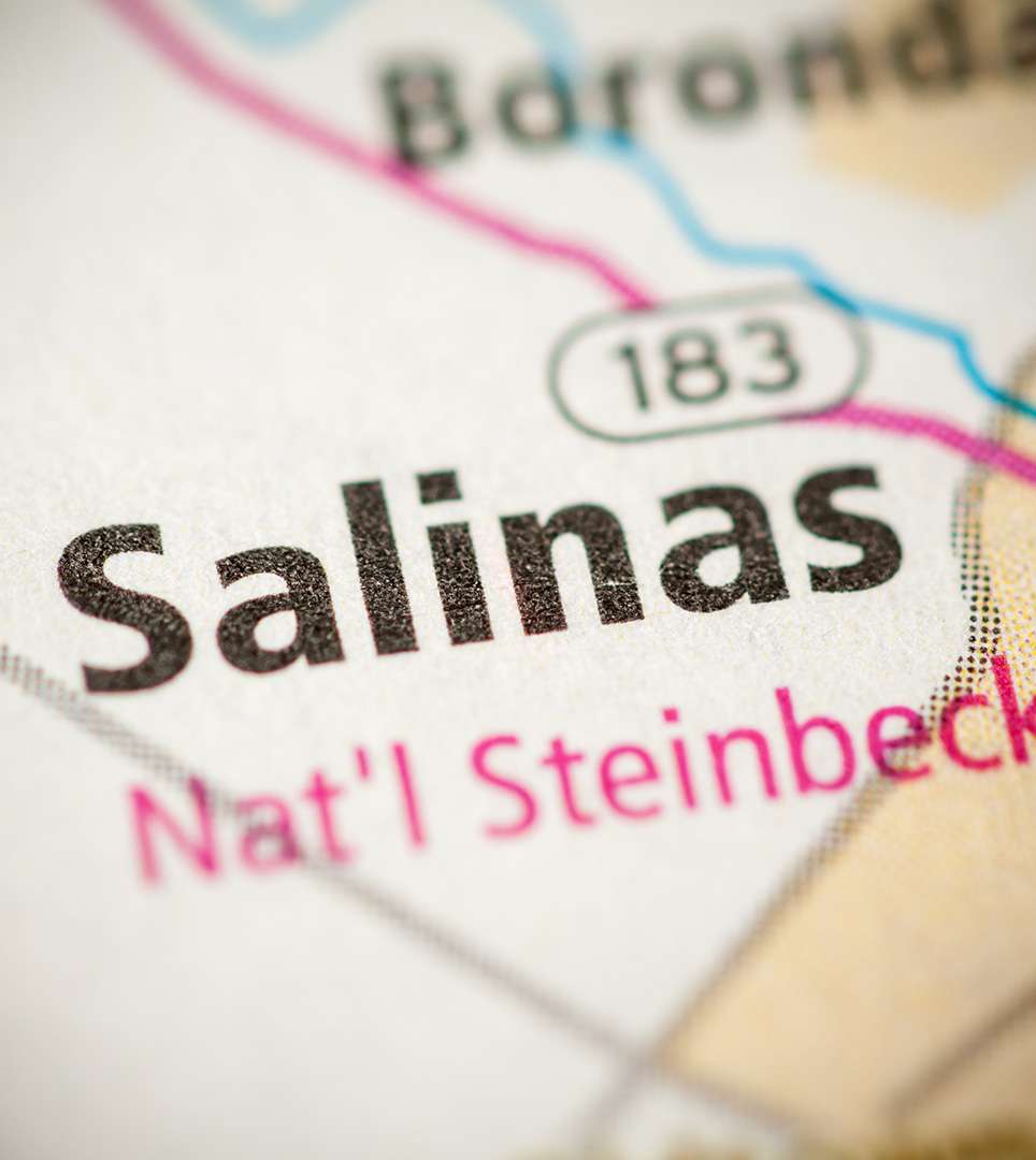 USE OUR INTERACTIVE MAP TO FIND OUR SALINAS HOTEL