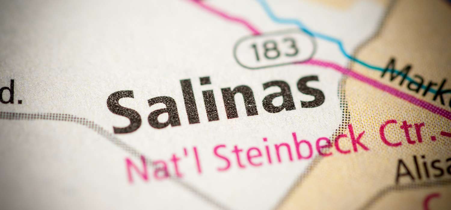 USE OUR INTERACTIVE MAP TO FIND OUR SALINAS HOTEL